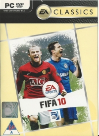 FIFA 10 - EA Classics Box Art