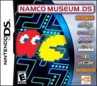Namco Museum DS Box Art