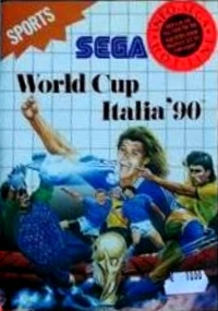 World Cup Italia '90 [BE][LU] Box Art