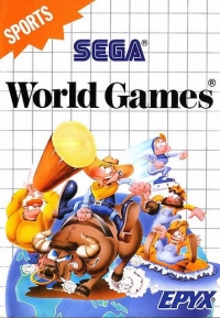 World Games (Sega®) Box Art