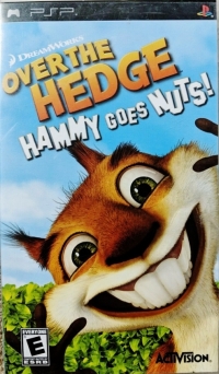Over The Hedge: Hammy Goes Nuts! Box Art