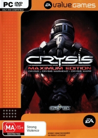 Crysis Maximum Edition - EA Value Games Box Art