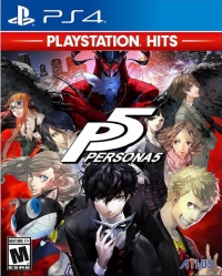 Persona 5 - PlayStation Hits Box Art