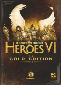 Might & Magic: Heroes VI - Gold Edition Box Art