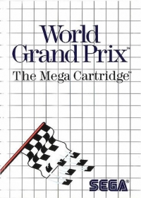 World Grand Prix (Sega®) Box Art