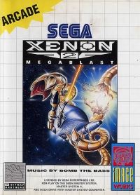 Xenon 2: Megablast Box Art