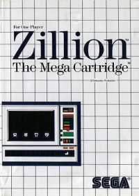 Zillion (No Limits) Box Art
