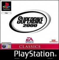 Superbike 2000 - EA Classics Box Art