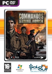 Commandos: Strike Force - Sold Out Software Box Art