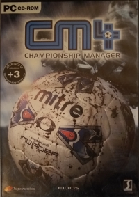 CM4: Championship Manager [FI] Box Art