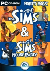 Sims, The: Party Pack [SE] Box Art