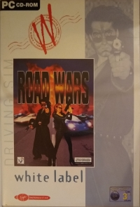 Road Wars - White Label Box Art