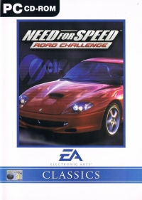 Need for Speed: Road Challenge - EA Classics Box Art
