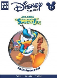 Disneyn Aku Ankka: Universumin sankari - Disney Classics (white cover) Box Art