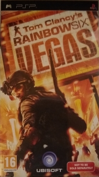 Tom Clancy's Rainbow Six Vegas (Not to be Sold Separately) Box Art