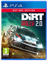 Dirt Rally 2.0 - Day One Edition Box Art