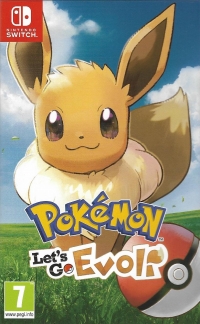 Pokémon: Let's Go, Evoli! [AT][CH] Box Art