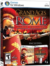 Grand Ages: Rome - Gold Edition Box Art