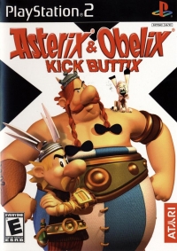 Asterix & Obelix: Kick Buttix Box Art