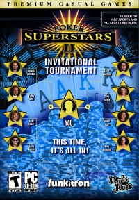 Poker Superstars II: Invitational Tournament Box Art
