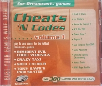 Cheats 'N Codes Volume 1 Box Art