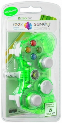 PDP Rock Candy Wired Controller (Aqualime) Box Art