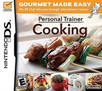 Personal Trainer: Cooking Box Art
