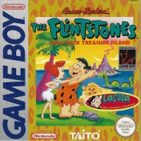 Flintstones, The: King Rock Treasure Island [DE] Box Art