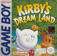 Kirby's Dream Land [DE] Box Art