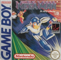 Mega Man: Dr. Wily's Rache Box Art