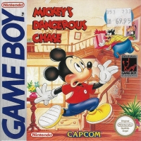 Mickey's Dangerous Chase [DE] Box Art