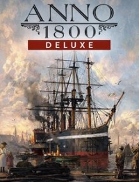 Anno 1800: Deluxe Edition Box Art