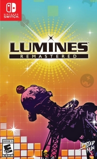 Lumines Remastered (black logo) Box Art
