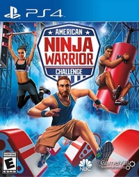 American Ninja Warrior Challenge Box Art