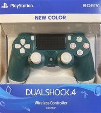 Sony DualShock 4 Wireless Controller CUH-ZCT2U (Alpine Green) Box Art