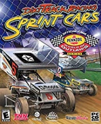 Dirt Track Racing: Sprint Cars Box Art