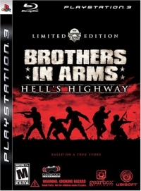 Brothers In Arms: Hell's Highway Limited Edition Box Art
