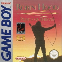Robin Hood: Prince of Thieves [DE] Box Art