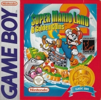 Super Mario Land 2: 6 Golden Coins - Classic Serie Box Art