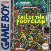 Teenage Mutant Hero Turtles: Fall of the Foot Clan [DE] Box Art