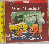 Word Munchers Box Art