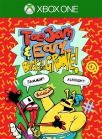 Toejam & Earl: Back in the Groove! Box Art