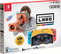Nintendo Labo: Toy-Con 04 VR Kit: Starter Set + Blaster Box Art