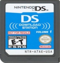 DS Download Station Volume 1 Box Art
