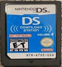DS Download Station Volume 4 Box Art
