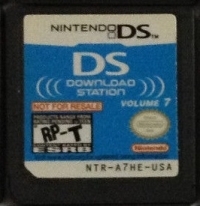 DS Download Station Volume 7 Box Art