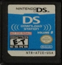DS Download Station Volume 8 Box Art