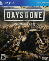 Days Gone - Collector's Edition Box Art