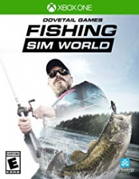 Fishing Sim World Box Art