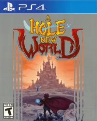 Hole New World, A (gray cover) Box Art